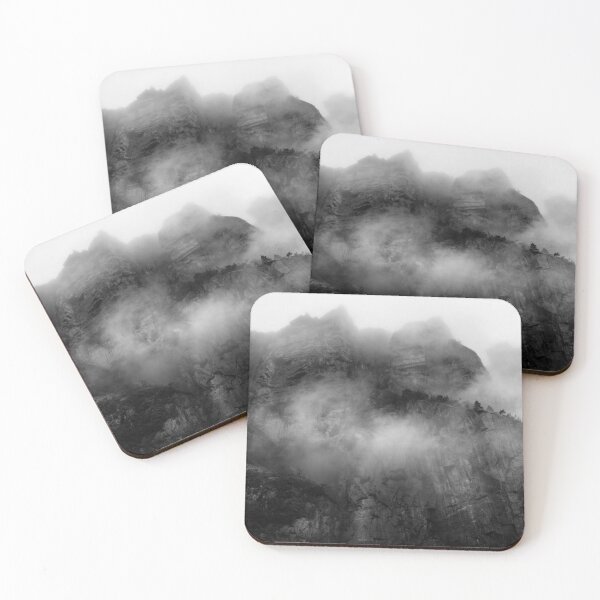 Item preview, Cliffs in the mist designed and sold by JESSE GARRETT fine art photography.
