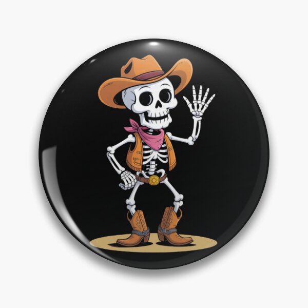 Item preview, Dabbing Skeleton Cowboy Halloween designed and sold by Vastingan.