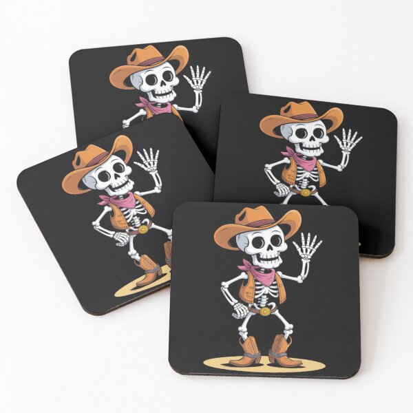 Item preview, Dabbing Skeleton Cowboy Halloween designed and sold by Vastingan.