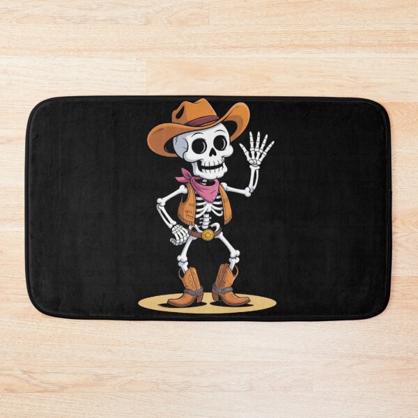 Item preview, Dabbing Skeleton Cowboy Halloween designed and sold by Vastingan.