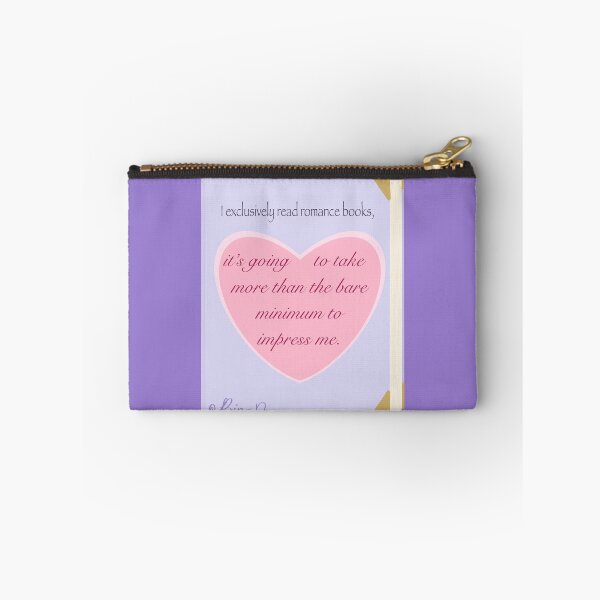Item preview, Purple Romance Book Relationship designed and sold by BinaDraws.