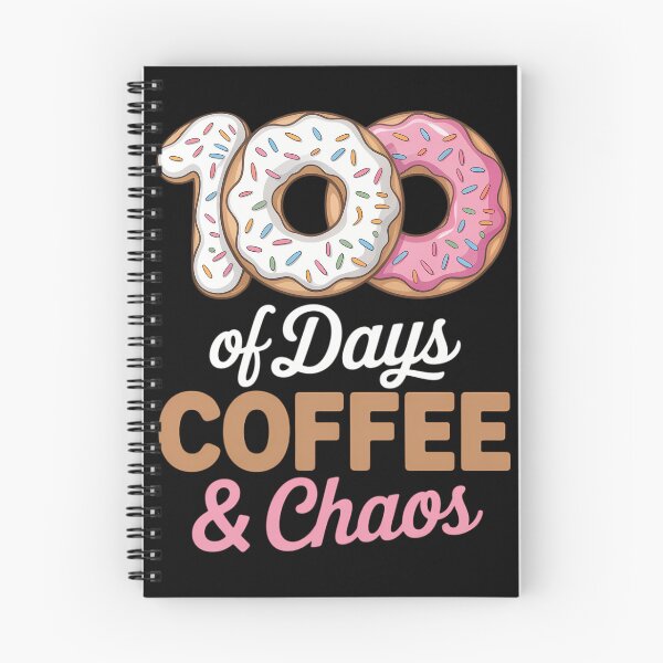 Item preview, 100 Days Of Coffee And Chaos teacher 100th day School designed and sold by TyraYoung.