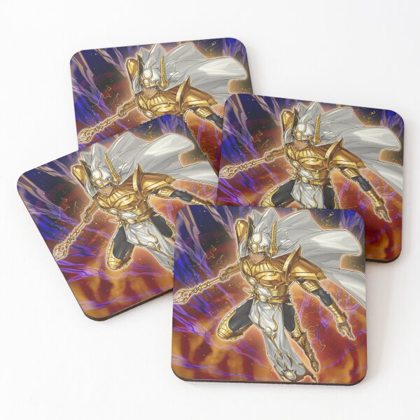 Item preview, Palladium Oracle Mahad designed and sold by Black Saiyan Magician's Merchandise.