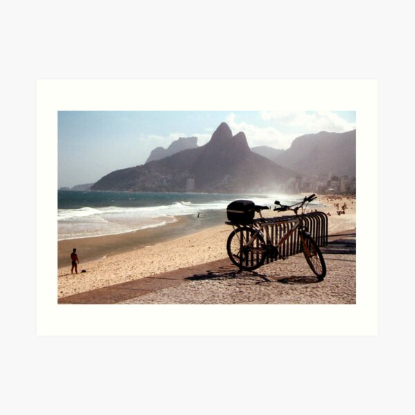 Ipanema Beach Art Print