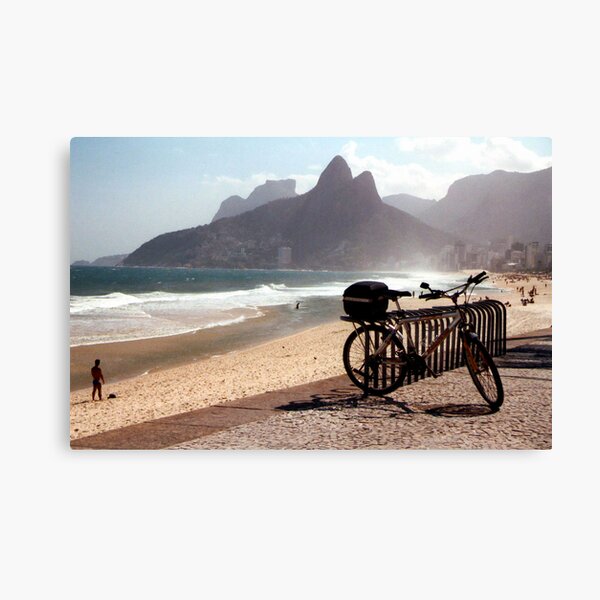 Ipanema Beach Canvas Print