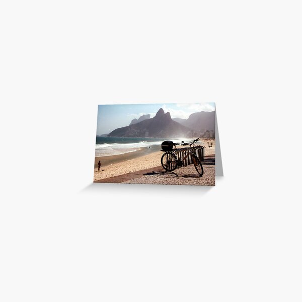 Ipanema Beach Greeting Card