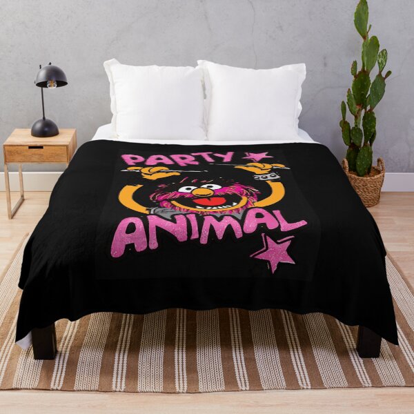 Item preview, Muppets Party Animal Wild Funny Crazy Cartoon designed and sold by AWNR12345.