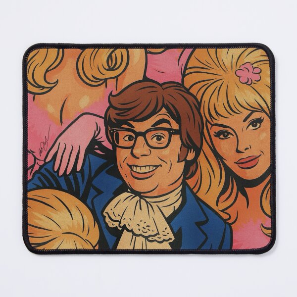 Item preview, Austin and Fembots designed and sold by FilmBytes.