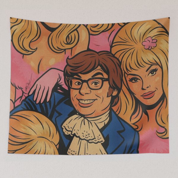 Item preview, Austin and Fembots designed and sold by FilmBytes.