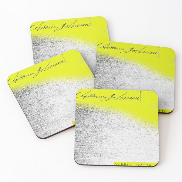Item preview, Andrew Johnson (Single Cover Art) designed and sold by Arlington Field Lab.