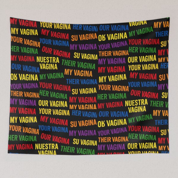 Item preview, My Vagina, Your Vagina designed and sold by ATOMI-K.