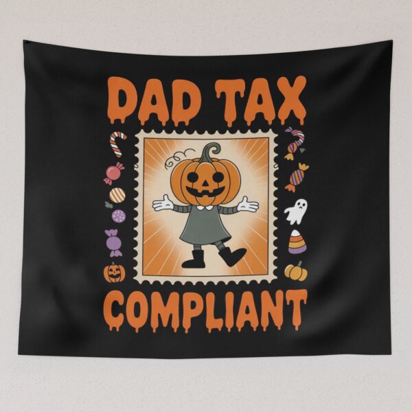 Item preview, Dad Tax Compliant Halloween Girl's designed and sold by Vastingan.