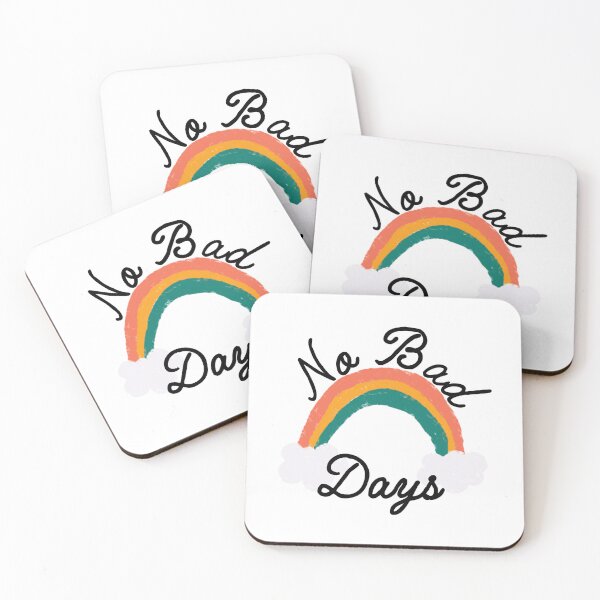 Item preview, No Bad Days Rainbow designed and sold by Strokes of Sunshine.