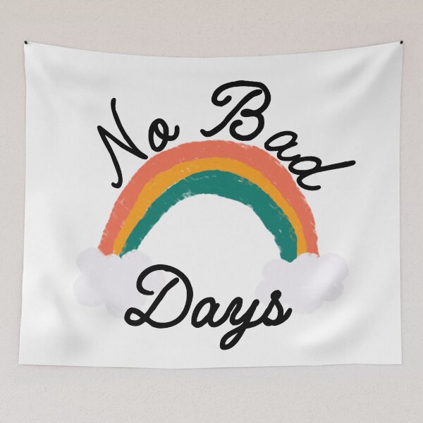 Item preview, No Bad Days Rainbow designed and sold by Strokes of Sunshine.
