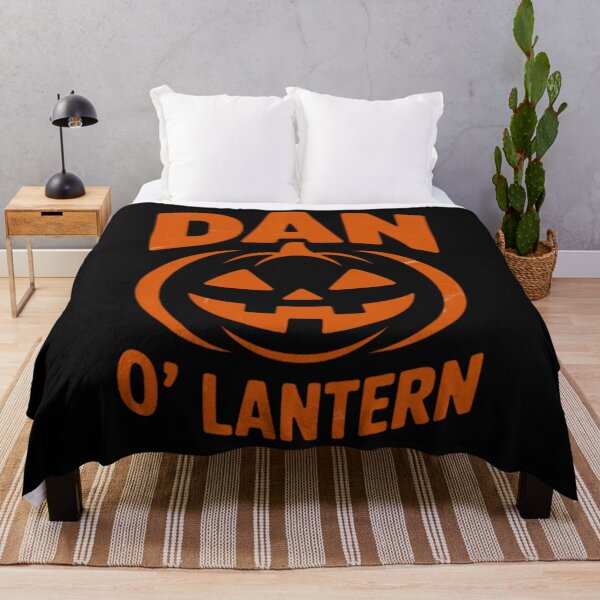 Aperçu de l'œuvre Dan O Lantern Visage de citrouille Halloween créée et vendue par Vastingan.