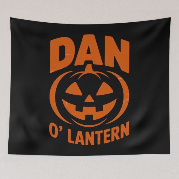 Item preview, Dan O Lantern Pumpkin Face Halloween designed and sold by Vastingan.