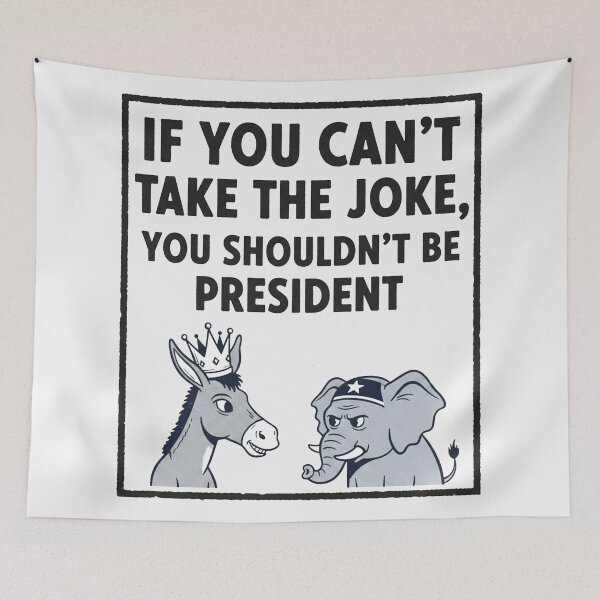 Item preview, If You Cant Take The Joke Political Satire designed and sold by Owcomm.