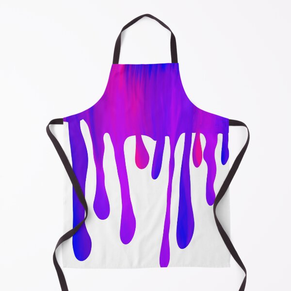 Item preview, Abstract Neon Paint Drip Graphic | Pink Purple Blue Liquid Chroma Art designed and sold by Abaseen.