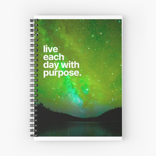 Item preview, LIVE EACH DAY WITH PURPOSE designed and sold by Eli Rocks.