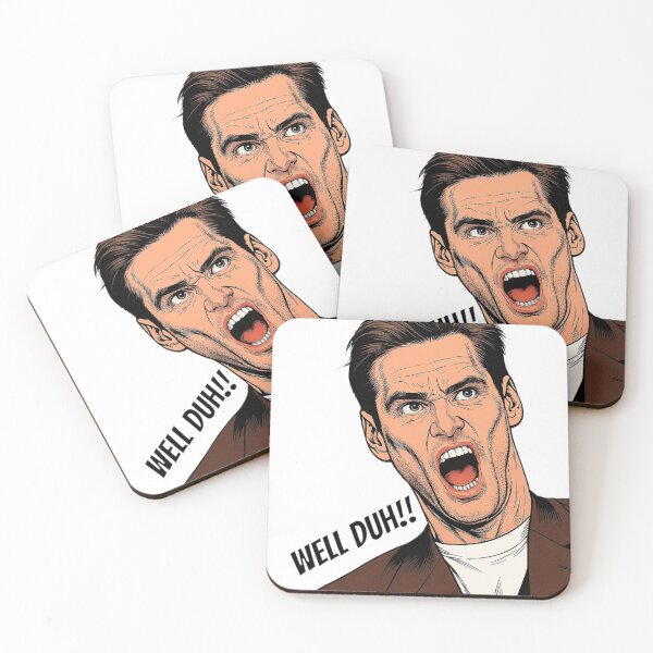Item preview, Well Duh!! – Jim Carrey Sarcastic Comic Reaction designed and sold by Vicky021.