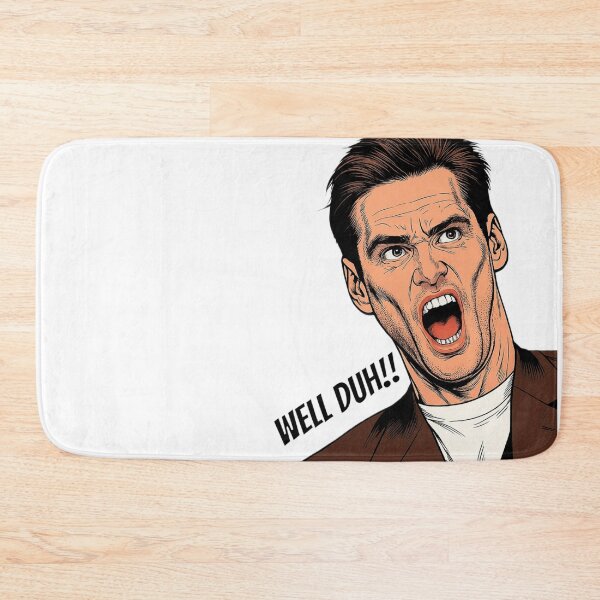 Item preview, Well Duh!! – Jim Carrey Sarcastic Comic Reaction designed and sold by Vicky021.