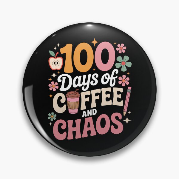 Item preview, 100 Days of School Coffee Lover 100th Day of School Teacher designed and sold by TyraYoung.