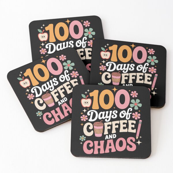 Item preview, 100 Days of School Coffee Lover 100th Day of School Teacher designed and sold by TyraYoung.