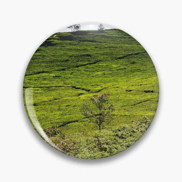 Item preview, The green hills of the Ciwidey tea plantations designed and sold by franck380.
