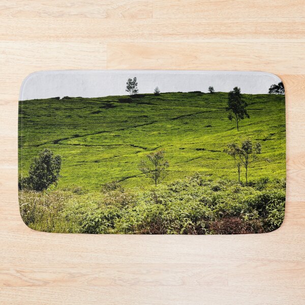 Item preview, The green hills of the Ciwidey tea plantations designed and sold by franck380.