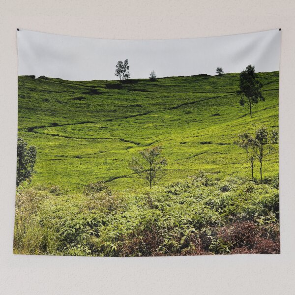Item preview, The green hills of the Ciwidey tea plantations designed and sold by franck380.