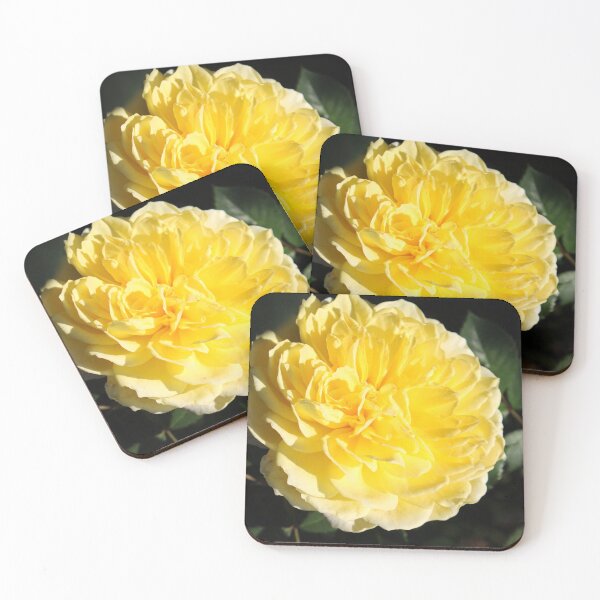 Item preview, Bright Yellow Rose in Full Bloom designed and sold by AnnaKova8.