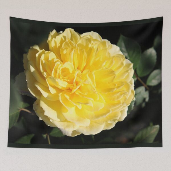 Item preview, Bright Yellow Rose in Full Bloom designed and sold by AnnaKova8.