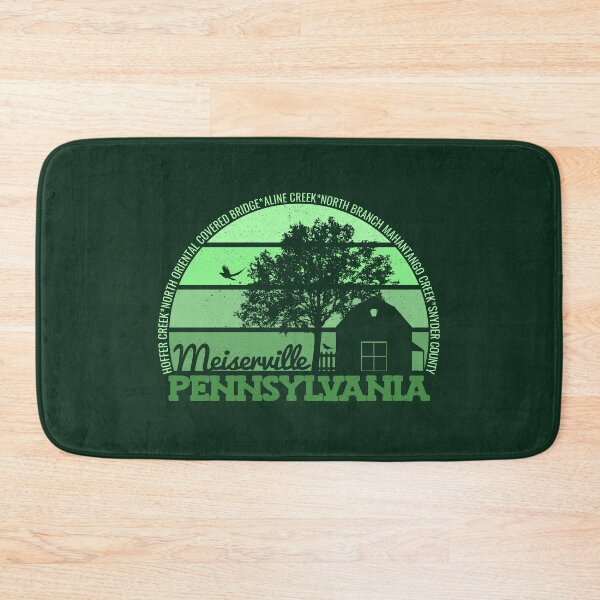 Item preview, Meiserville Pennsylvania Sunset Retro Vintage Local Pride Logo designed and sold by CRHPOD20.