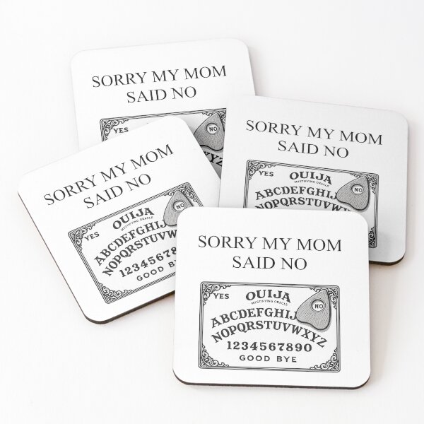 Item preview, Ouija Mom Shirt designed and sold by JacobBrighton.