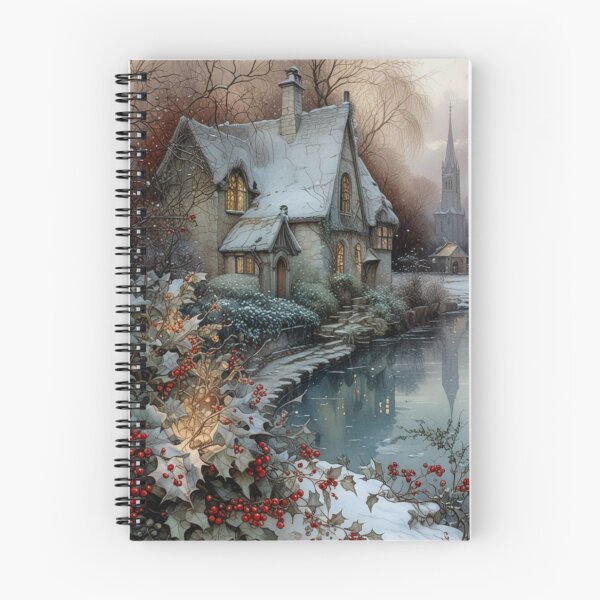 Item preview, Christmas Cottage designed and sold by Beverley  Watson.