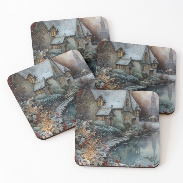 Item preview, Christmas Cottage designed and sold by Beverley  Watson.