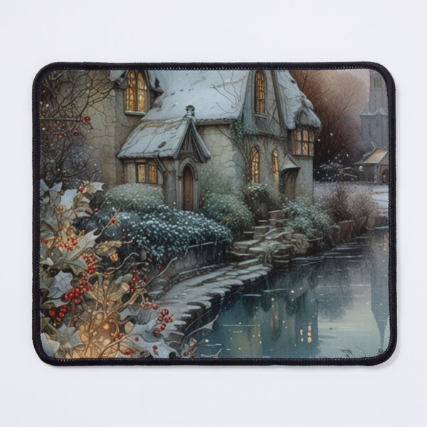 Item preview, Christmas Cottage designed and sold by Beverley Watson.