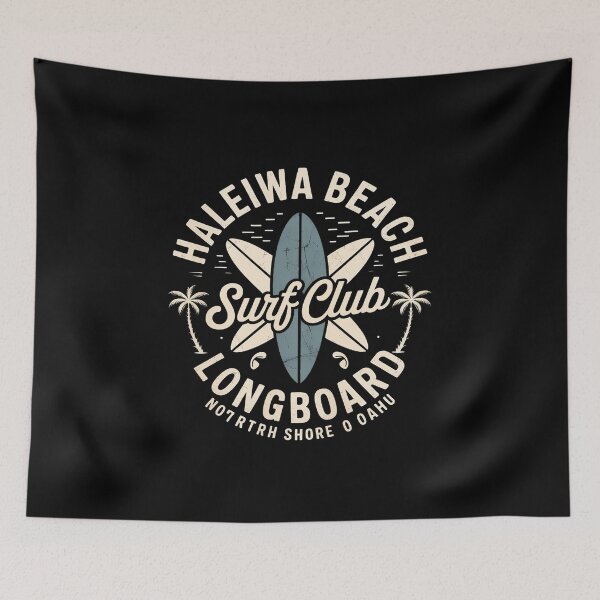 Item preview, North Shore Haleiwa Beach Surf Shop designed and sold by August4Laughs25.