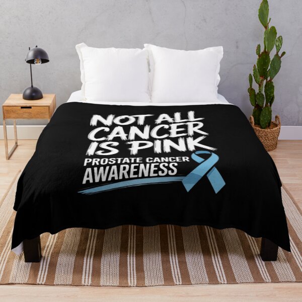 Item preview, Not All Cancer Is Pink - Prostate Cancer Awareness Support designed and sold by August4Laughs25.