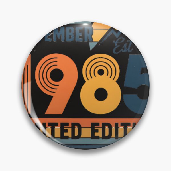 Item preview, September 1985 Birthday Retro – Limited Edition Vintage Design designed and sold by ThomasLeesa.
