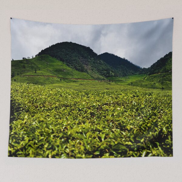 Item preview, Harmony of nature and culture on the Indonesian slopes designed and sold by franck380.