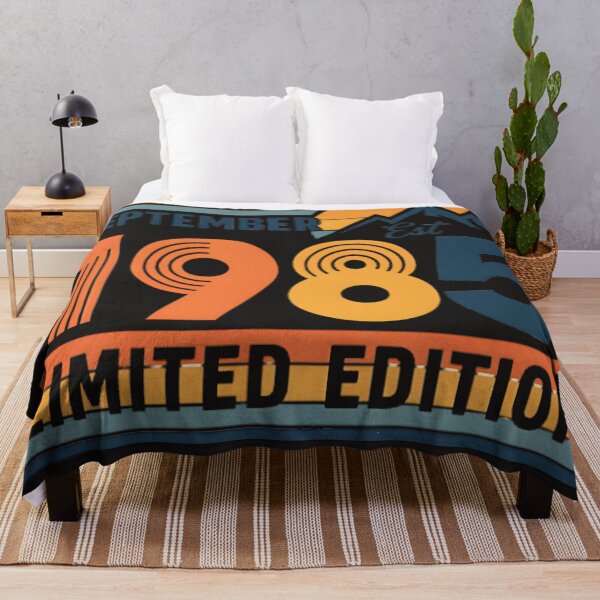 Item preview, September 1985 Birthday Retro – Limited Edition Vintage Design designed and sold by ThomasLeesa.