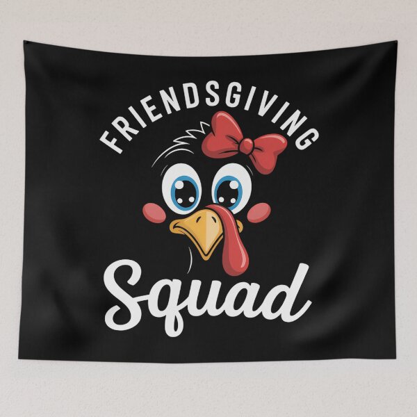 Item preview, Friendsgiving Squad Gifts Happy Thanksgiving Turkey Day designed and sold by LeeEvans222.