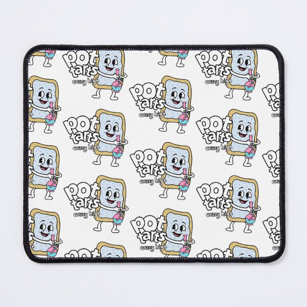 Item preview, Pot Tarts Crazy High Funny Stoner Weed Parody Design designed and sold by MycoMindsMedia.