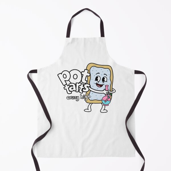 Item preview, Pot Tarts Crazy High Funny Stoner Weed Parody Design designed and sold by MycoMindsMedia.