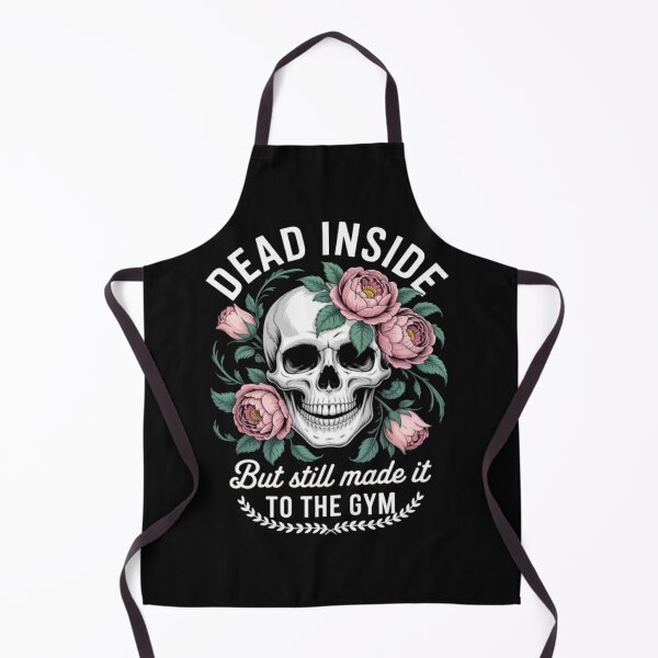 Item preview, Dead Inside But Still Made It to The Gym Fitness Workout  designed and sold by Vastingan.