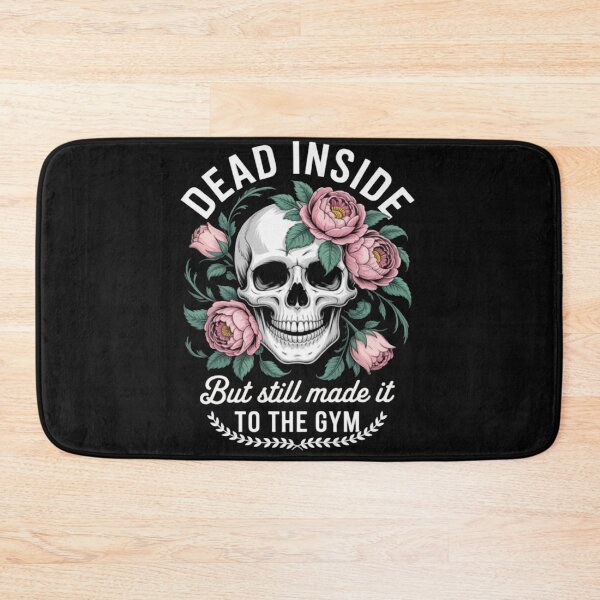 Item preview, Dead Inside But Still Made It to The Gym Fitness Workout  designed and sold by Vastingan.