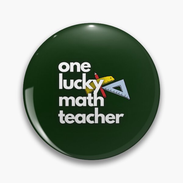 Item preview, One Lucky Match Teacher  Premium   designed and sold by jaydebahringer.