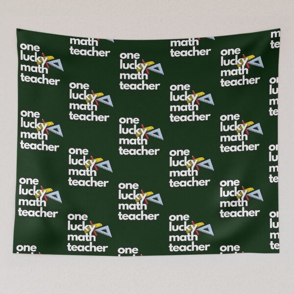 Item preview, One Lucky Match Teacher  Premium   designed and sold by jaydebahringer.