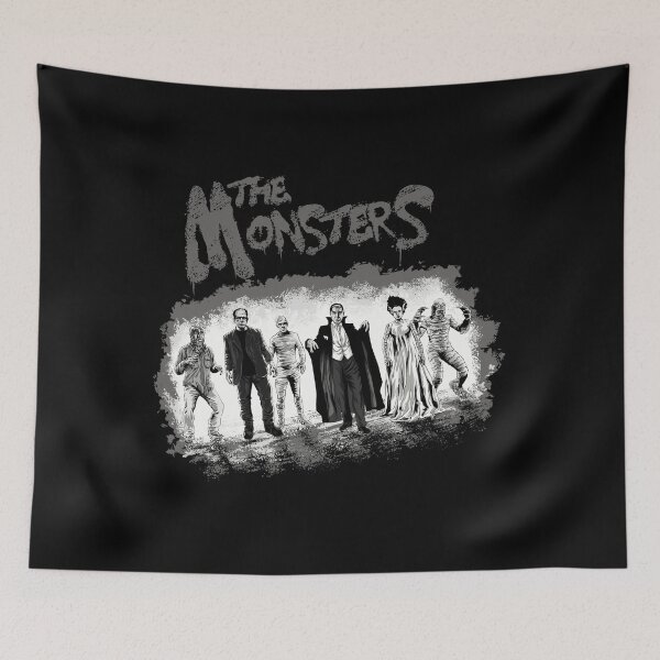 Item preview, Frankenstein - The Monsters Bw  designed and sold by Charliiiiii123.